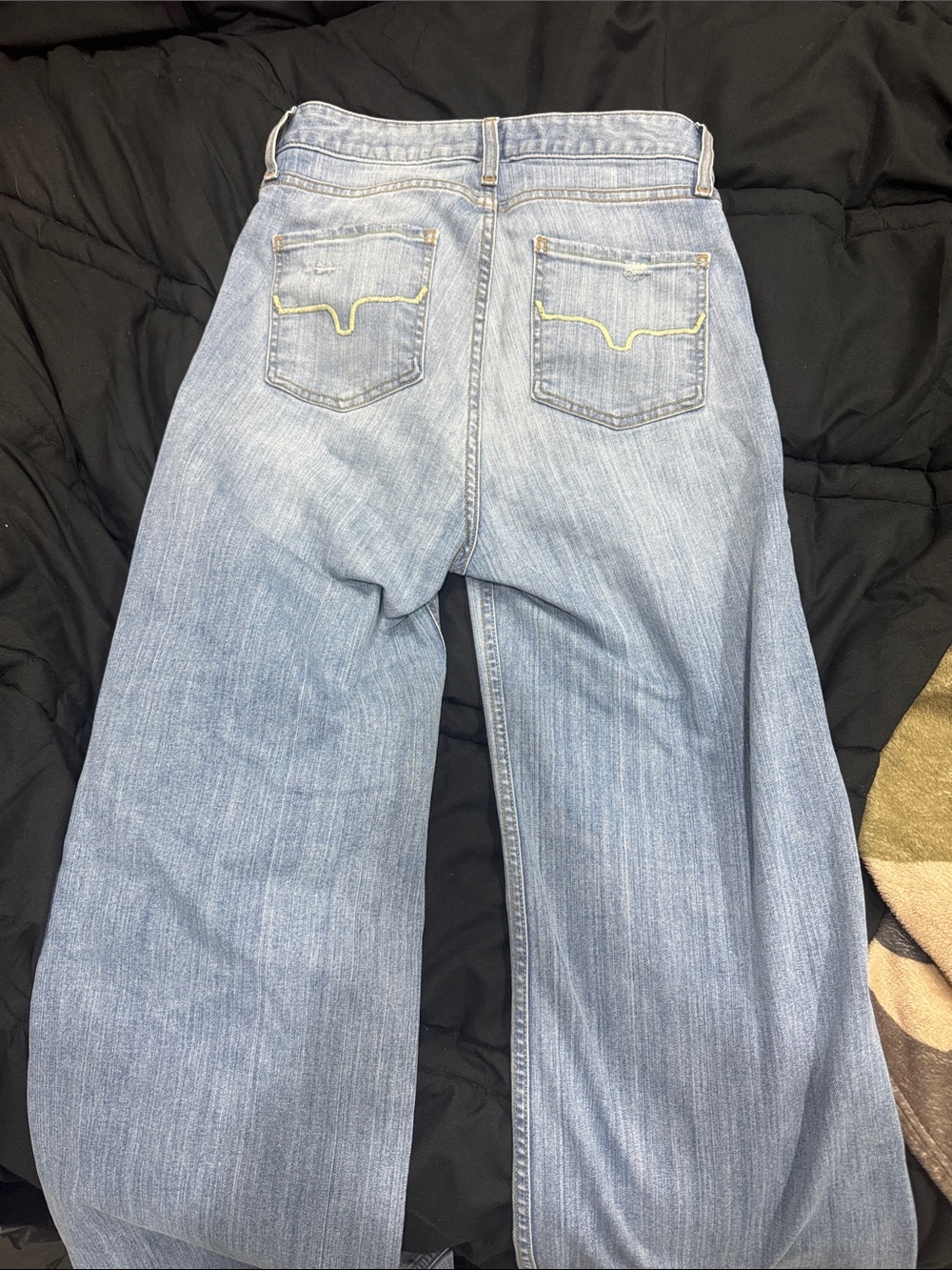 Kimes Ranch Light Wash Wide-Leg Women's Jeans